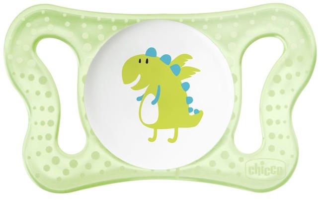Chicco Smoczek Physio Micro silikonowy 0-2m 2szt | Niebieski