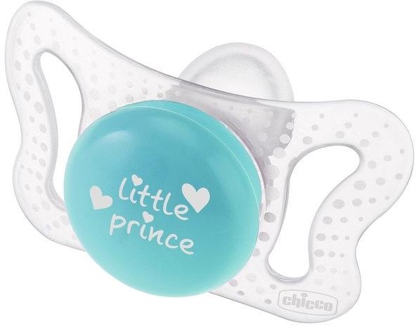 Chicco Smoczek Physio Micro silikonowy 0-2m 2szt | Niebieski