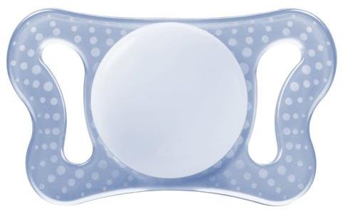Chicco Smoczek Physio Micro silikonowy 0-2m 2szt | Niebieski