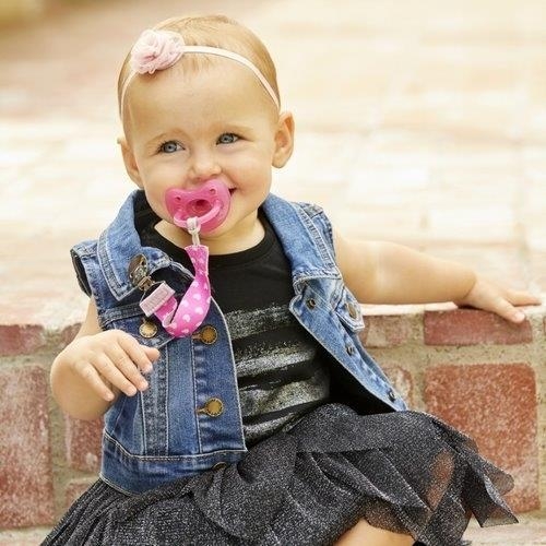 Chicco Smoczek Physio Soft silikonowy 0-6m 1szt | Różowy