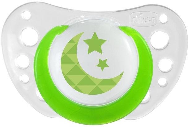 Chicco Smoczek Physio Air Silikonowy 6-16m 2szt | Lumi
