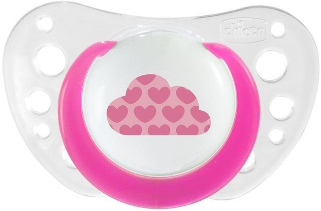 Chicco Smoczek Physio Air Silikonowy 6-16m 2szt | Lumi
