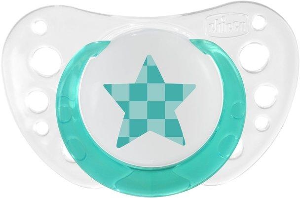 Chicco Smoczek Physio Air Silikonowy 6-16m 2szt | Lumi