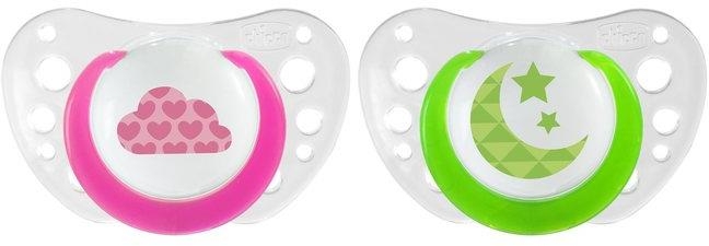 Chicco Smoczek Physio Air Silikonowy 6-16m 2szt | Lumi