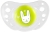 Chicco Smoczek Physio Air Silikonowy 16-36m 2szt | Niebieski