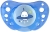 Chicco Smoczek Physio Air Silikonowy 16-36m 2szt | Niebieski