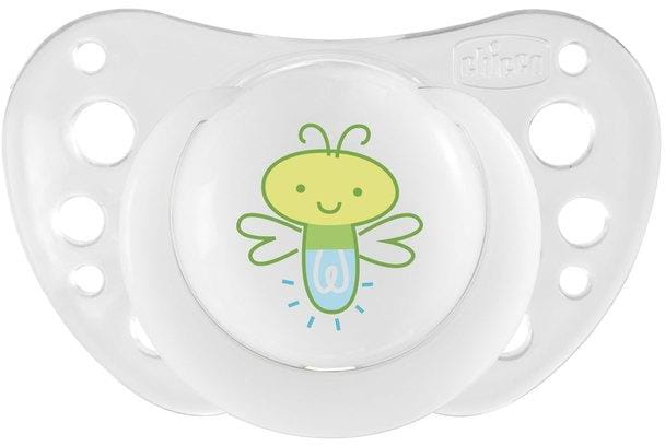 Chicco Smoczek Physio Air Silikonowy 16-36m 2szt | Lumi