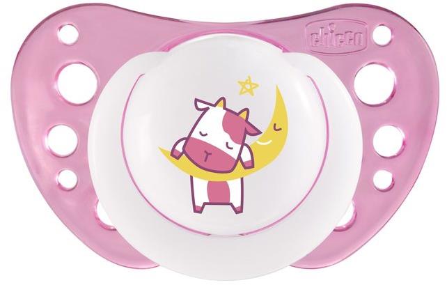 Chicco Smoczek Physio Air Silikonowy 16-36m 2szt | Lumi