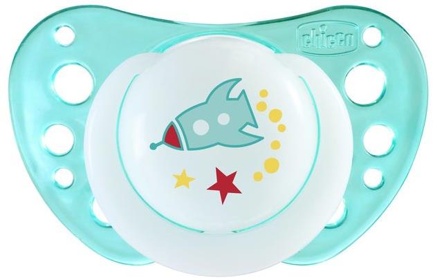 Chicco Smoczek Physio Air Silikonowy 16-36m 2szt | Lumi