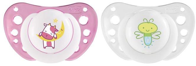 Chicco Smoczek Physio Air Silikonowy 16-36m 2szt | Lumi