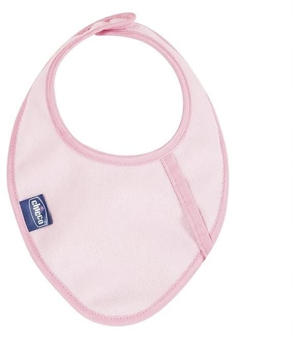 Chicco Śliniaczek z gryzakiem 4m+ | Różowy