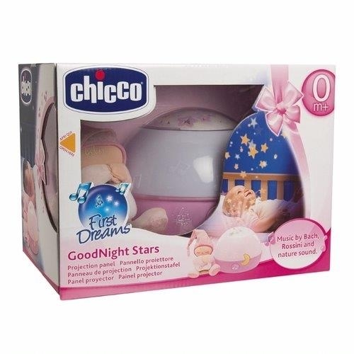 Chicco First Dreams - projektor gwiazdek | Różowy