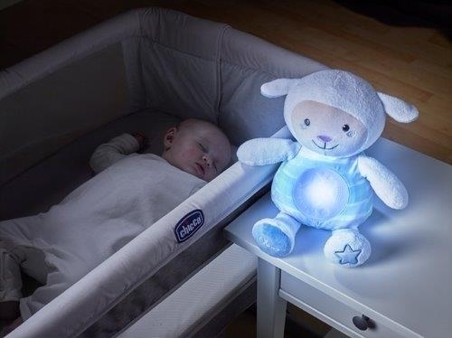 Chicco First Dreams - lampka nocna z projektorem | Owieczka Niebieska