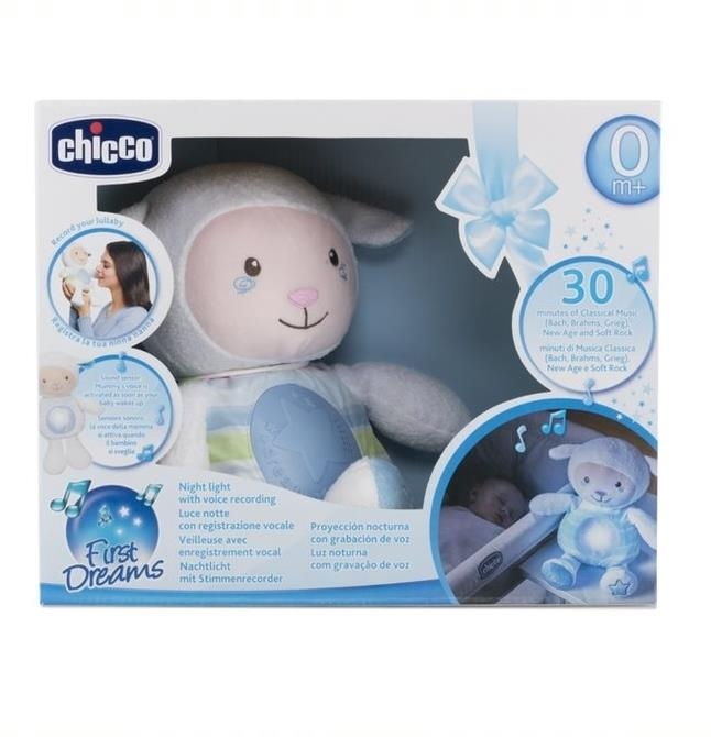 Chicco First Dreams - lampka nocna z projektorem | Owieczka Niebieska