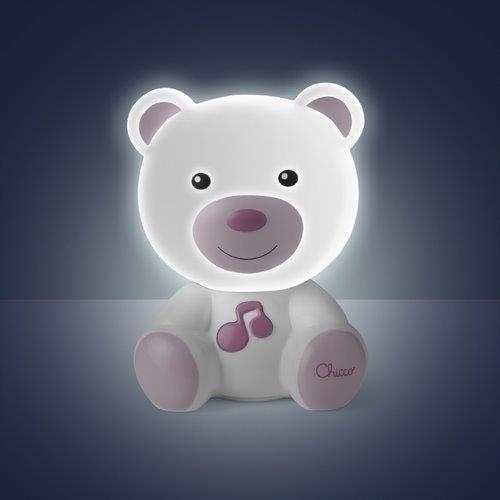 Chicco First Dreams - lampka nocna | Różowa