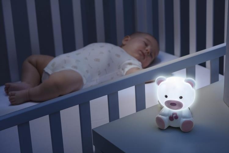 Chicco First Dreams - lampka nocna | Różowa