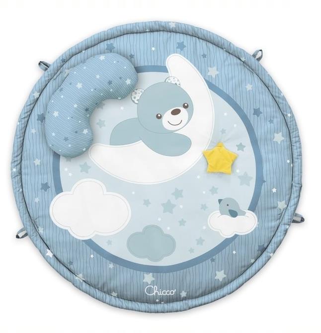 Chicco Enjoy Colors - mata edukacyjna 3w1 | Niebieska