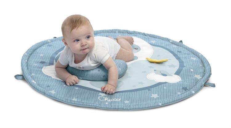 Chicco Enjoy Colors - mata edukacyjna 3w1 | Niebieska