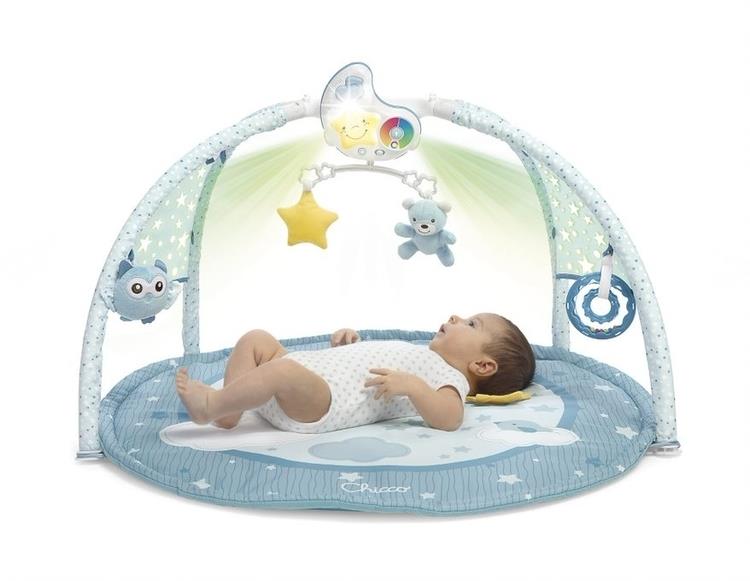 Chicco Enjoy Colors - mata edukacyjna 3w1 | Niebieska