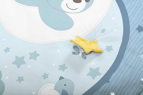 Chicco Enjoy Colors - mata edukacyjna 3w1 | Niebieska
