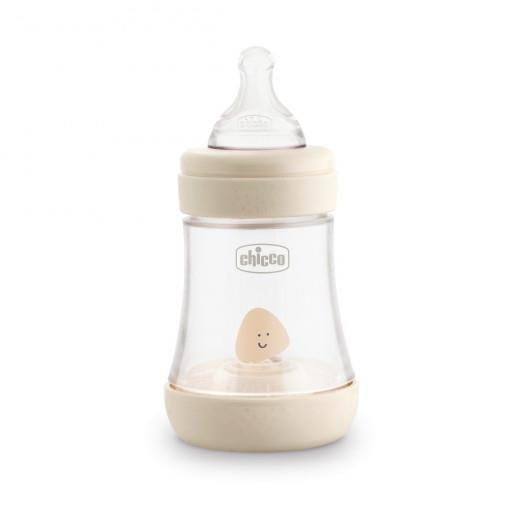 Chicco Butelka antykolkowa Perfect5 0+ | 150ml Beżowa