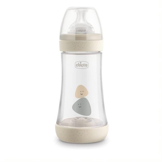 Chicco Butelka antykolkowa Perfect5 2+ | 240ml Beige