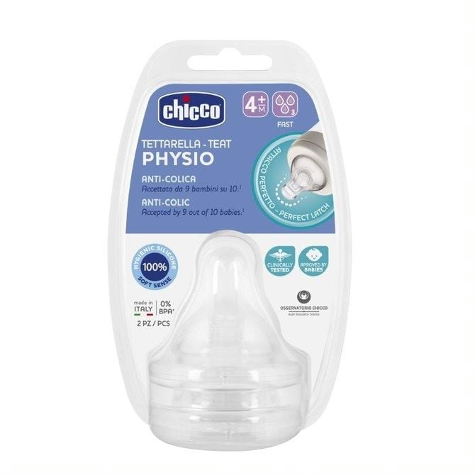 Chicco Smoczek do Butelki Perfect5 4m+ | Szybki