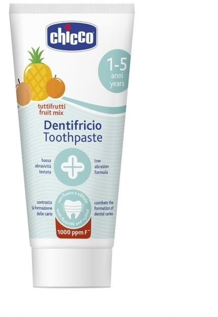 Chicco Pasta Do Zębów Z Fluorem 50ml  1-5 Lat | Owocowa