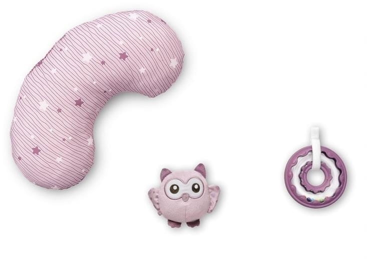 Chicco Enjoy Colors - mata edukacyjna 3w1 | Różowa