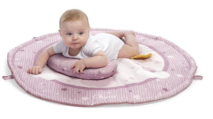 Chicco Enjoy Colors - mata edukacyjna 3w1 | Różowa