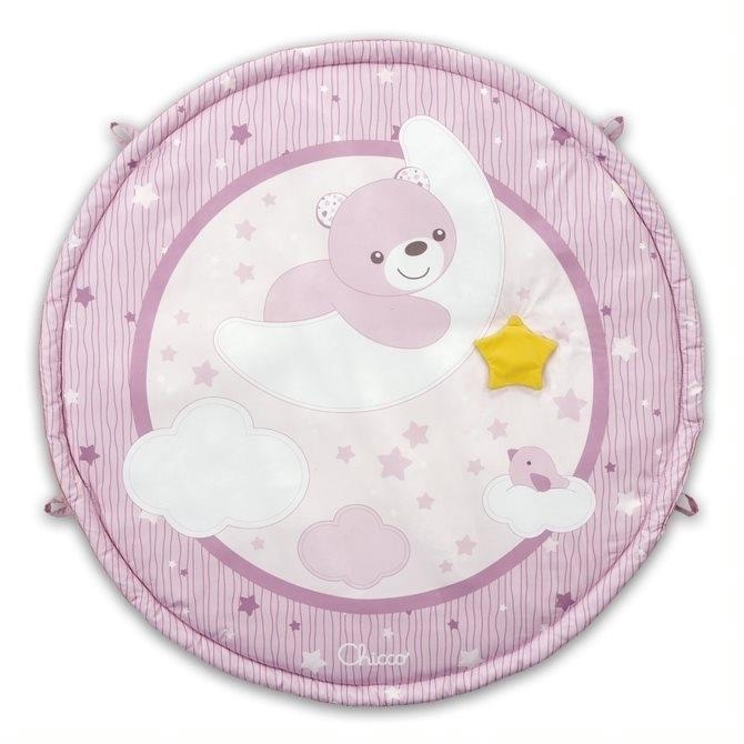 Chicco Enjoy Colors - mata edukacyjna 3w1 | Różowa