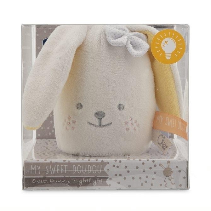 Chicco My Sweet DouDou - nocna lampka | Króliczek