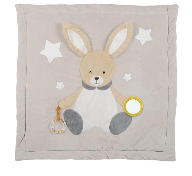 Chicco My Sweet DouDou - mata edukacyjna | Króliczek