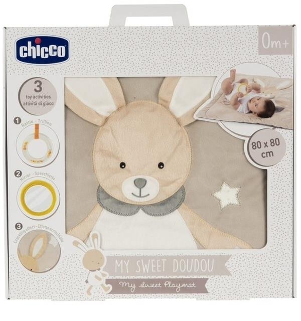 Chicco My Sweet DouDou - mata edukacyjna | Króliczek