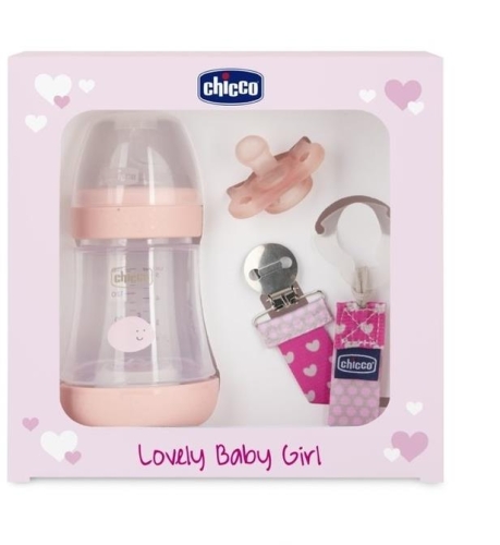 Chicco Zestaw prezentowy Perfect5 | Różowy