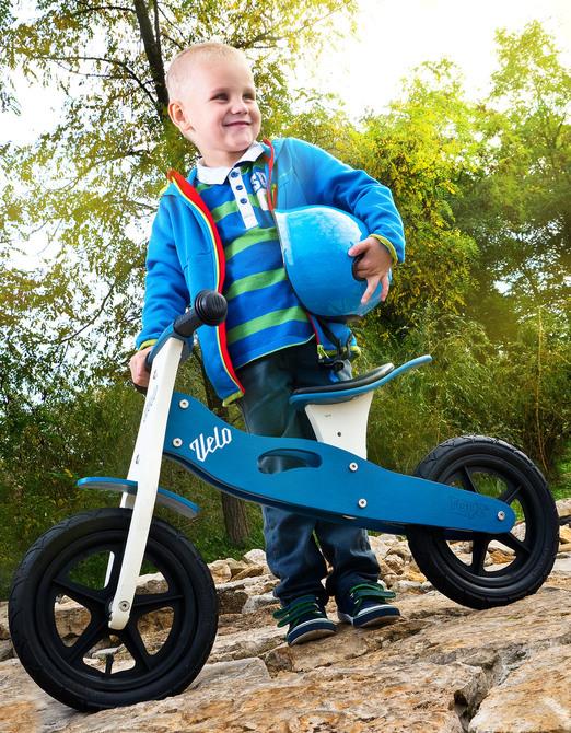 Toyz Velo - rowerek biegowy | Black
