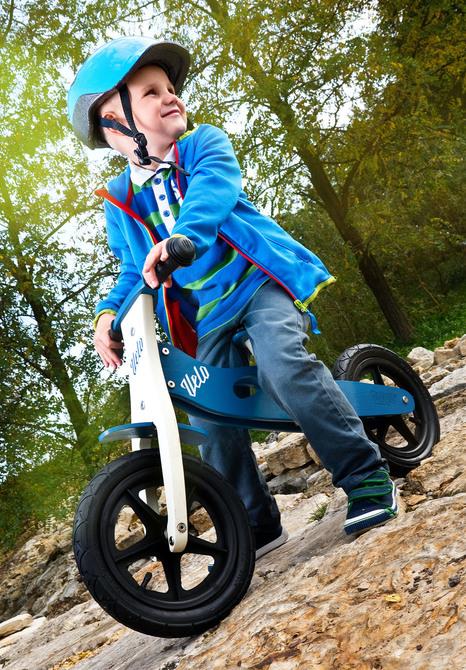 Toyz Velo - rowerek biegowy | Black