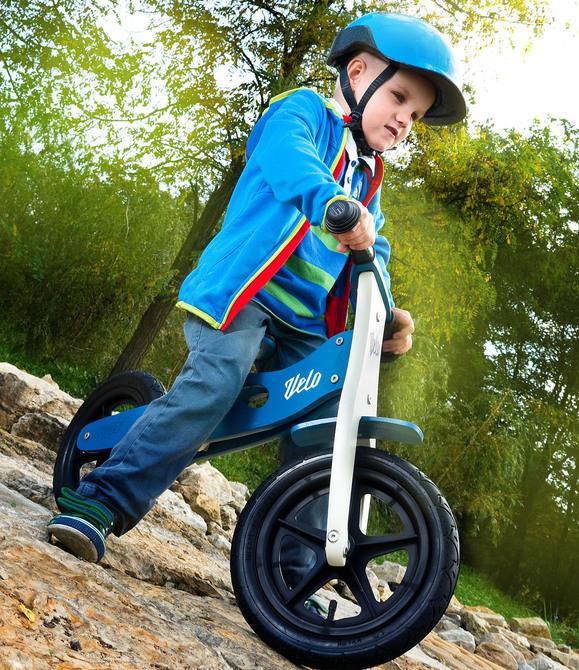 Toyz Velo - rowerek biegowy | Black