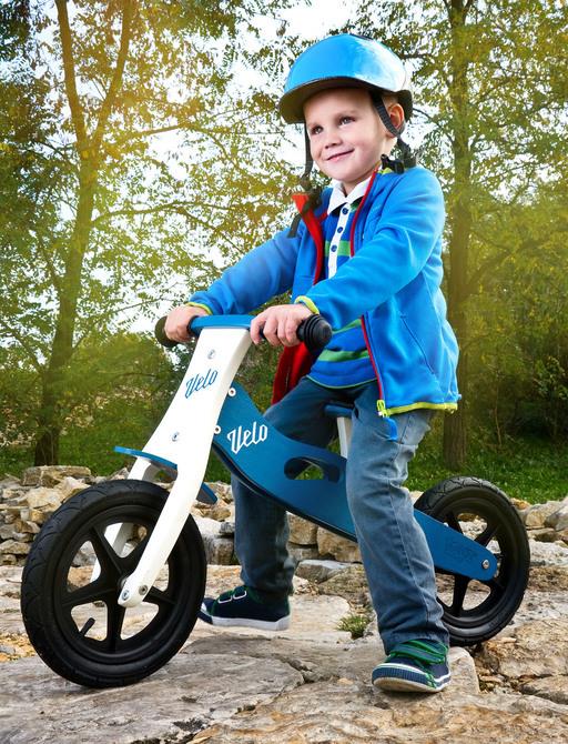 Toyz Velo - rowerek biegowy | Black