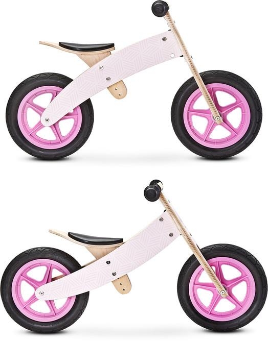 Toyz Woody - rowerek biegowy | Pink