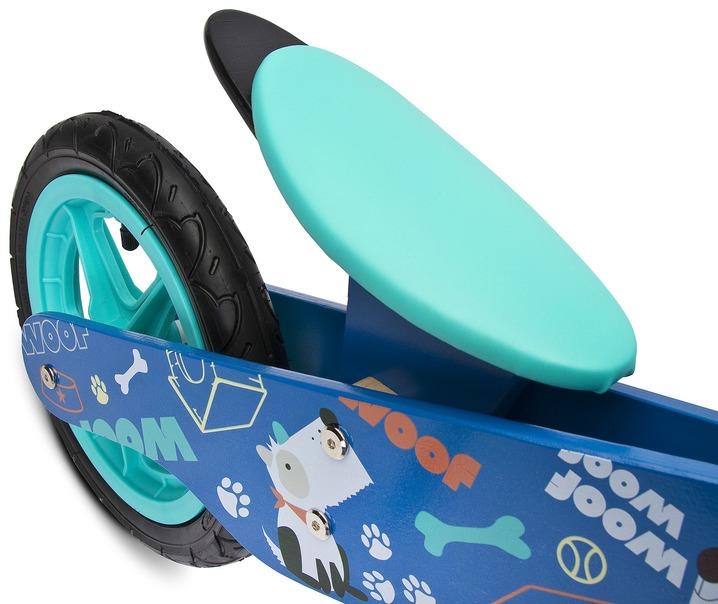 Toyz Zap - rowerek biegowy | Blue