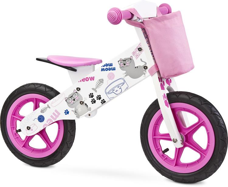 Toyz Zap - rowerek biegowy | Pink
