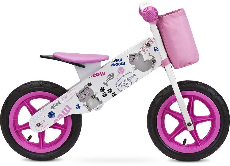 Toyz Zap - rowerek biegowy | Pink