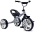 Toyz York - rowerek 3-kołowy | Grey