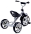Toyz York - rowerek 3-kołowy | Grey