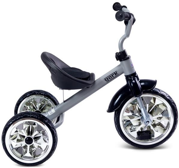 Toyz York - rowerek 3-kołowy | Grey