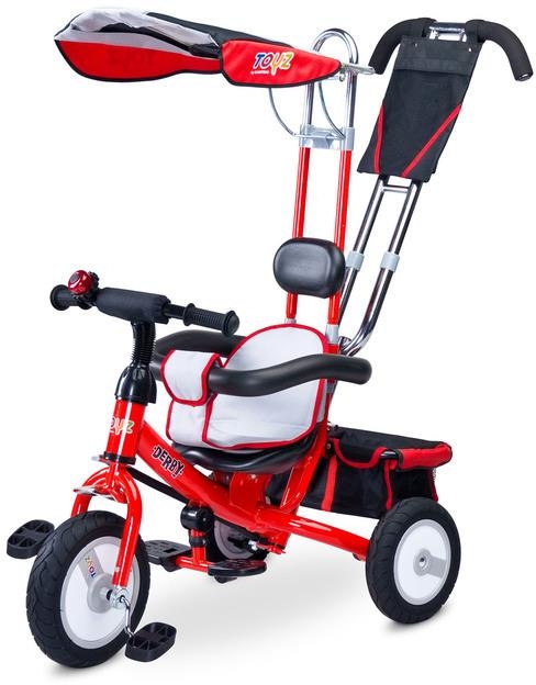 Toyz Derby - rowerek 3-kołowy | Red