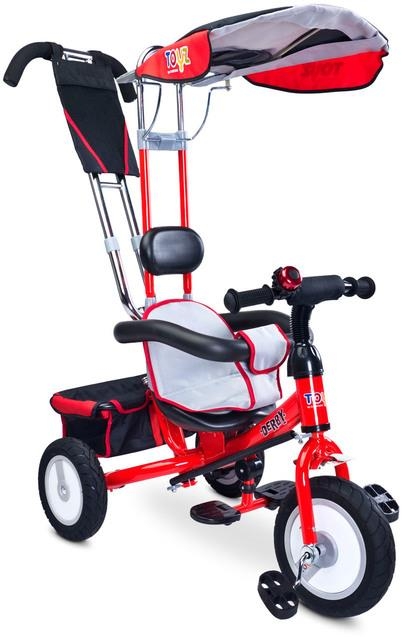 Toyz Derby - rowerek 3-kołowy | Red