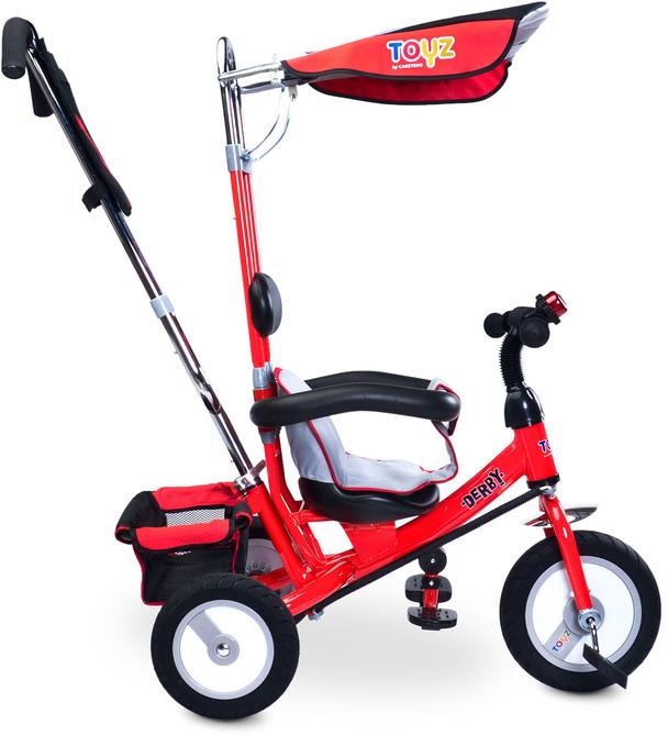 Toyz Derby - rowerek 3-kołowy | Red