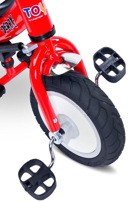 Toyz Derby - rowerek 3-kołowy | Red